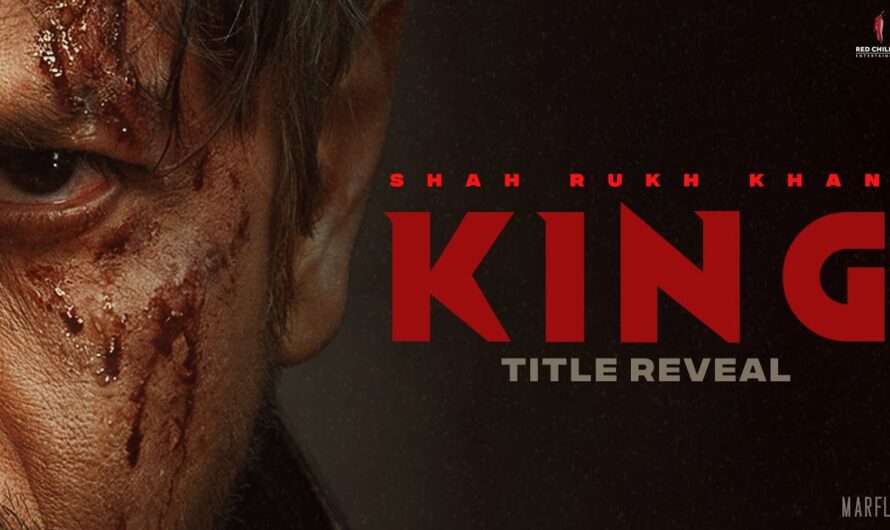 Shah Rukh Khan’s Movie KING – Full Story, Cast & Updates