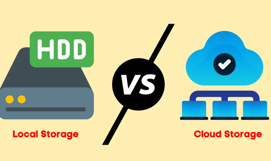 Understanding Cloud Storage vs Local Storage — Which Is Better for You?