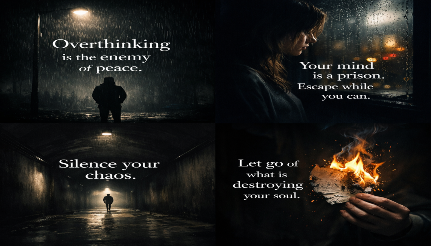 Overthinking Is the Enemy of Peace: How to Silence Your Inner Chaos