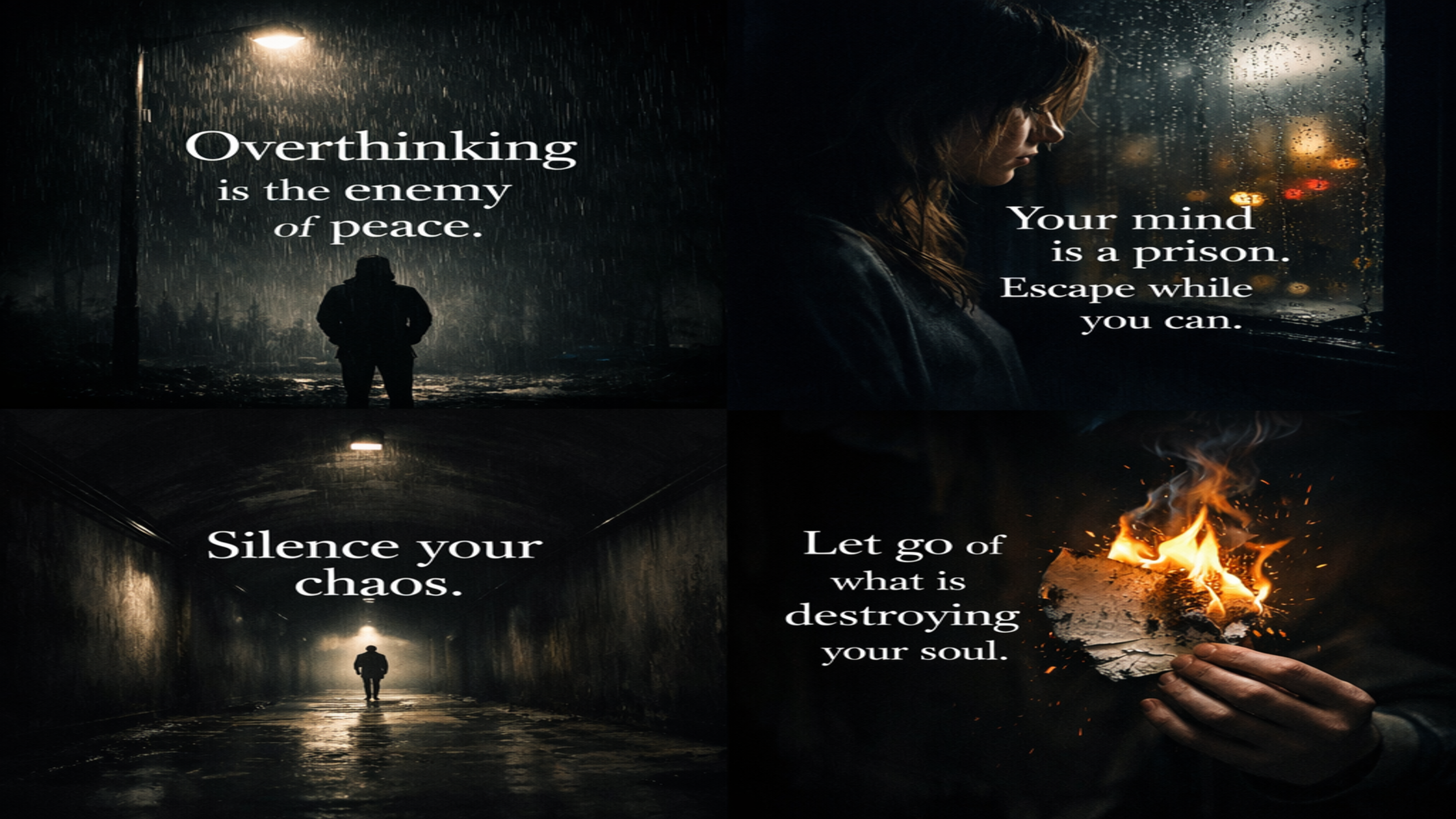 Overthinking Is the Enemy of Peace: How to Silence Your Inner Chaos