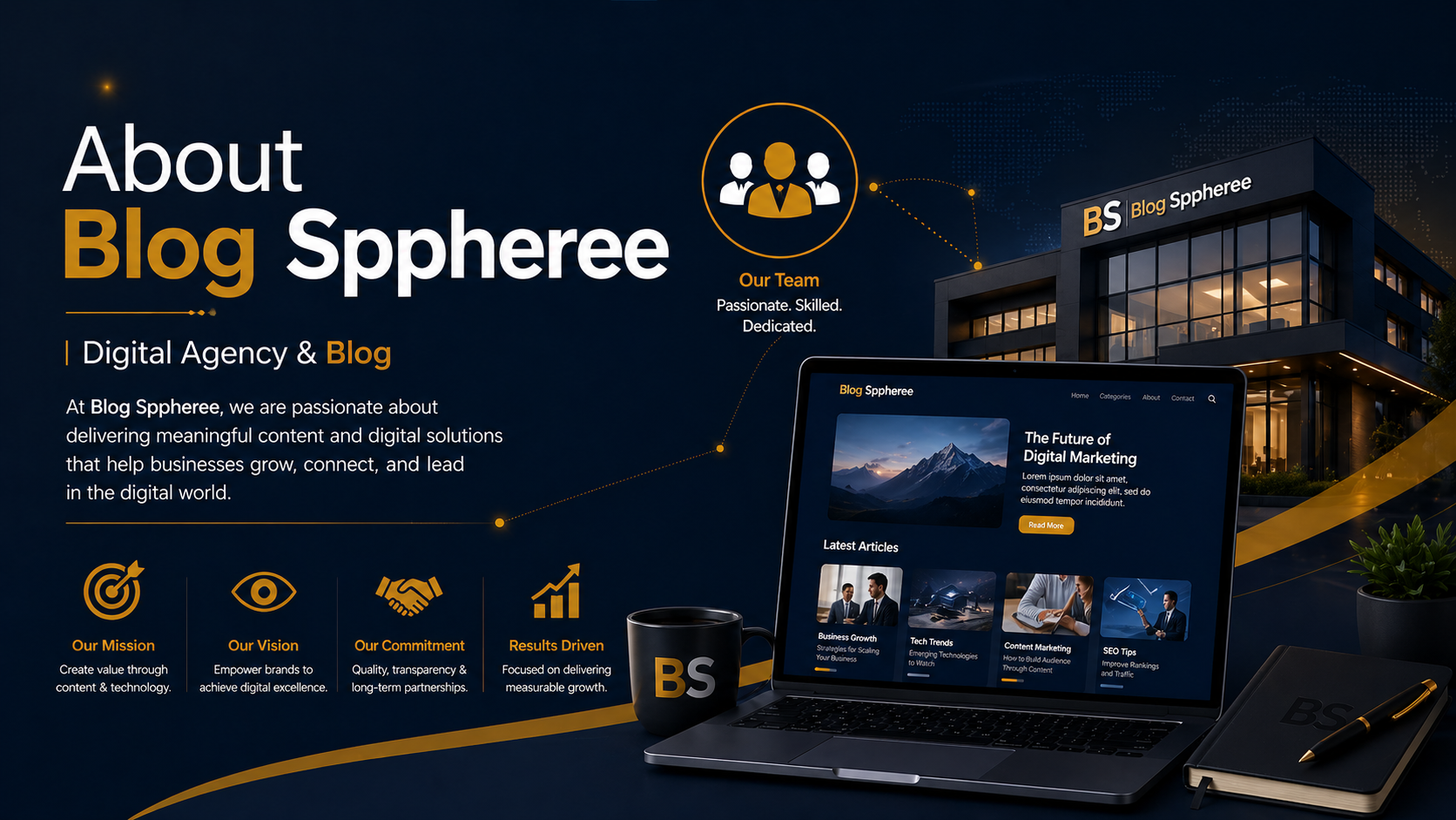About Us | Blog Sppheree – Explore All Industry Insights