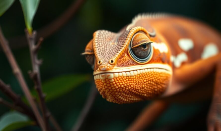 Meccha Chameleon