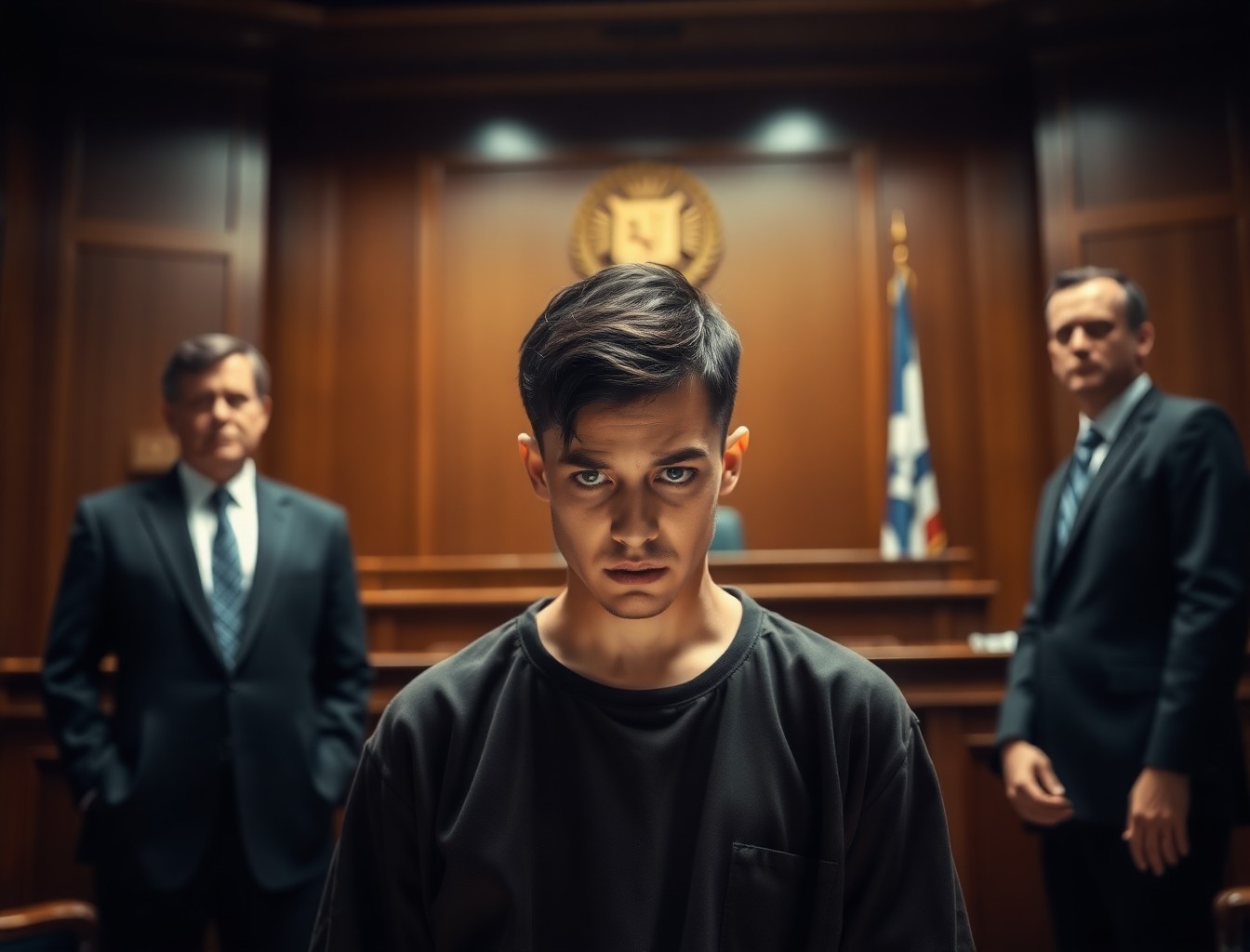 Courtroom drama, the final act of the murder case